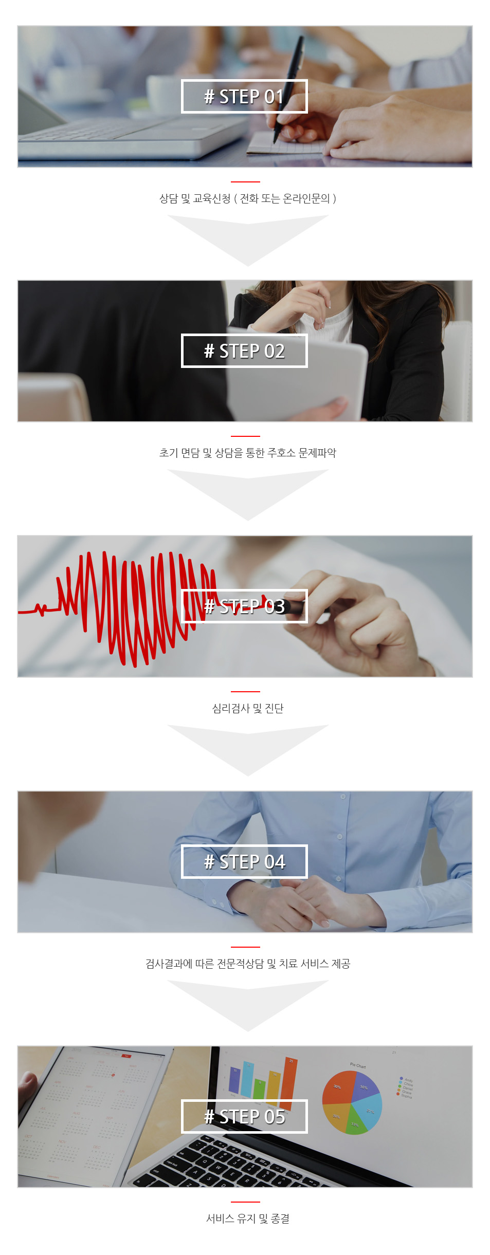 저희 기업은 앞서가는 기술력과 노하우로 현재 업계 선두를 달리고 있는 대표회사입니다. 지난 수년간의 노력과 시행착오를 통해 저희 기업은 고객님들과 더불어 성장 하였습니다. 